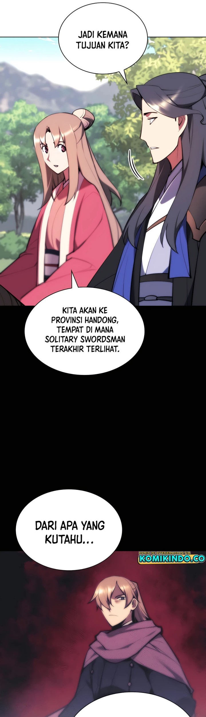 Records Of The Swordsman Scholar Chapter 60 Gambar 54