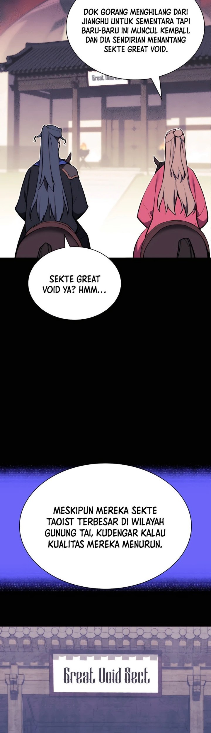 Records Of The Swordsman Scholar Chapter 60 Gambar 55