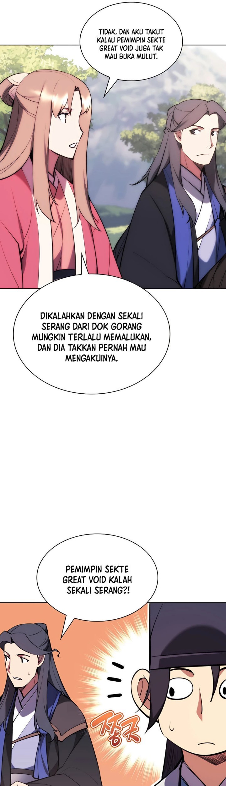 Records Of The Swordsman Scholar Chapter 60 Gambar 58