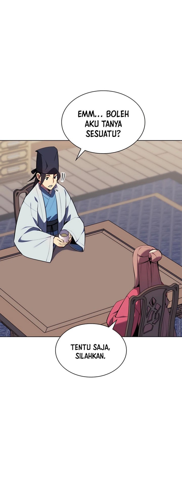 Records Of The Swordsman Scholar Chapter 60 Gambar 9