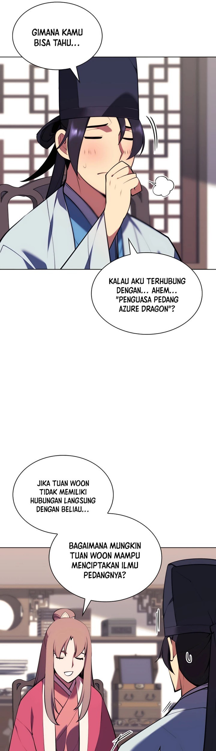 Records Of The Swordsman Scholar Chapter 60 Gambar 10