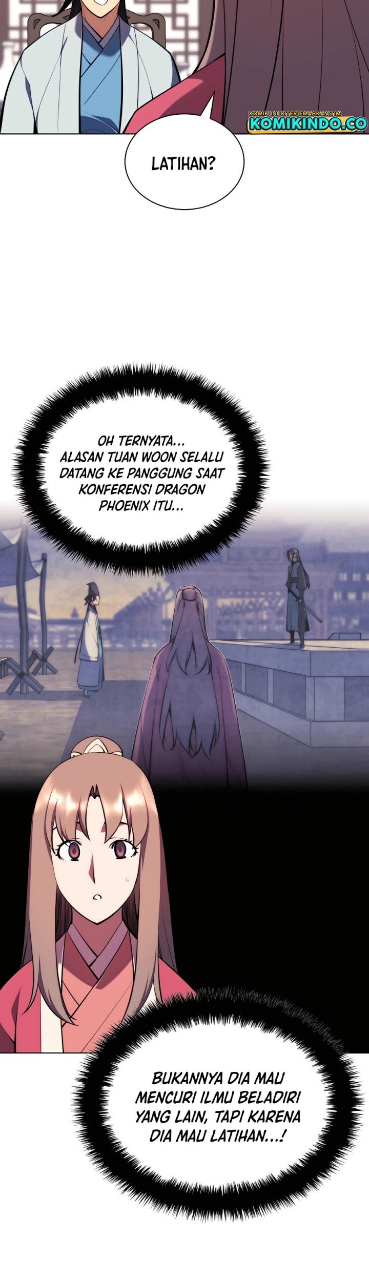 Records Of The Swordsman Scholar Chapter 60 Gambar 21