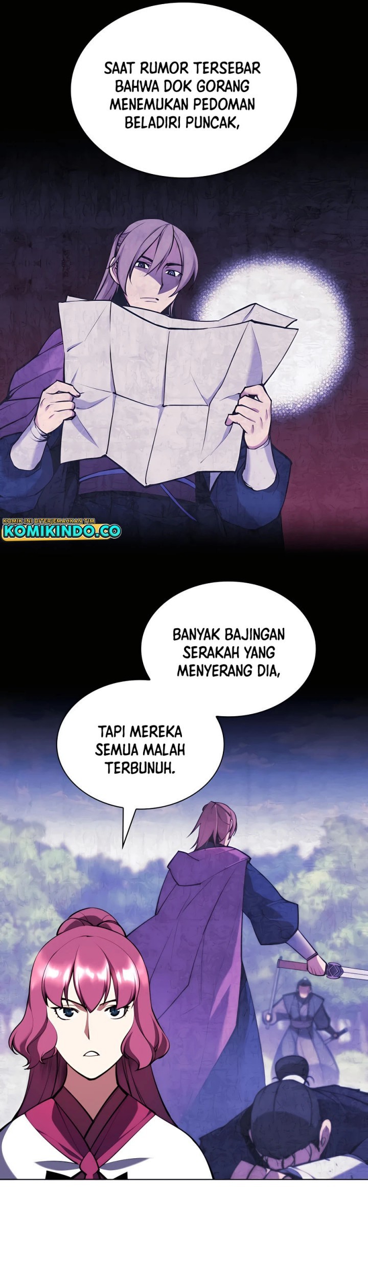 Records Of The Swordsman Scholar Chapter 60 Gambar 30
