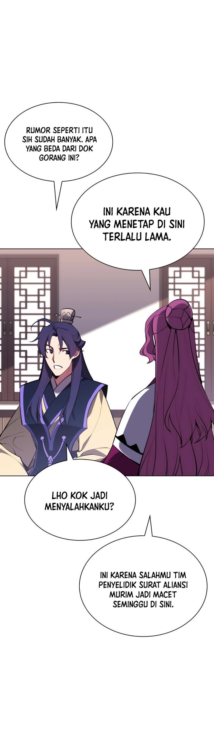 Records Of The Swordsman Scholar Chapter 60 Gambar 31
