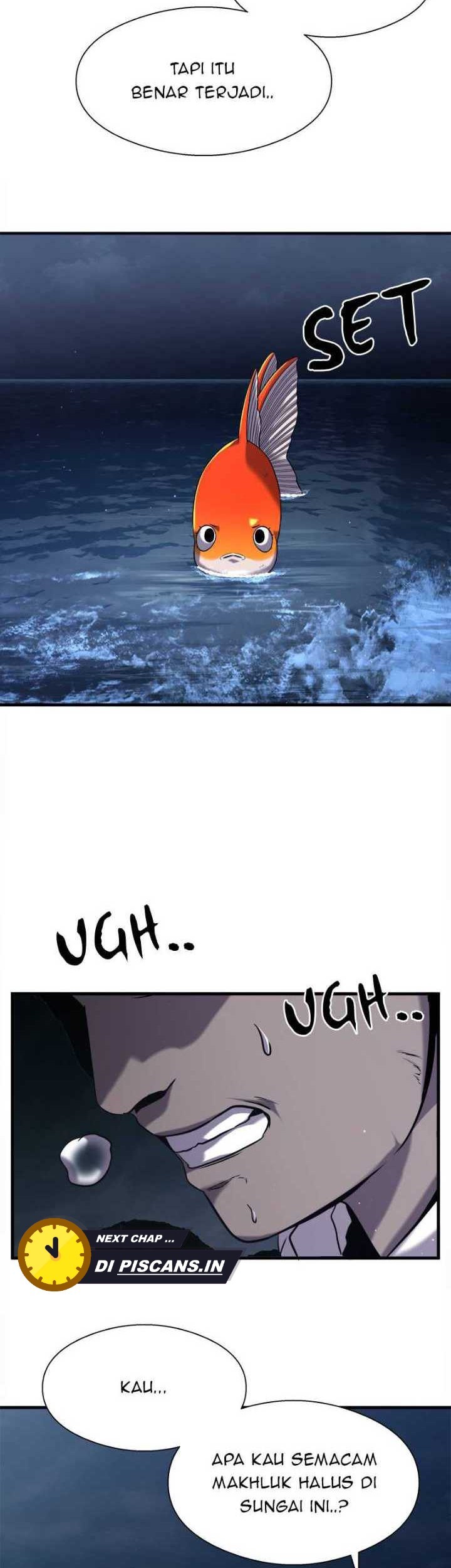 Surviving as a Fish Chapter 38 Gambar 19