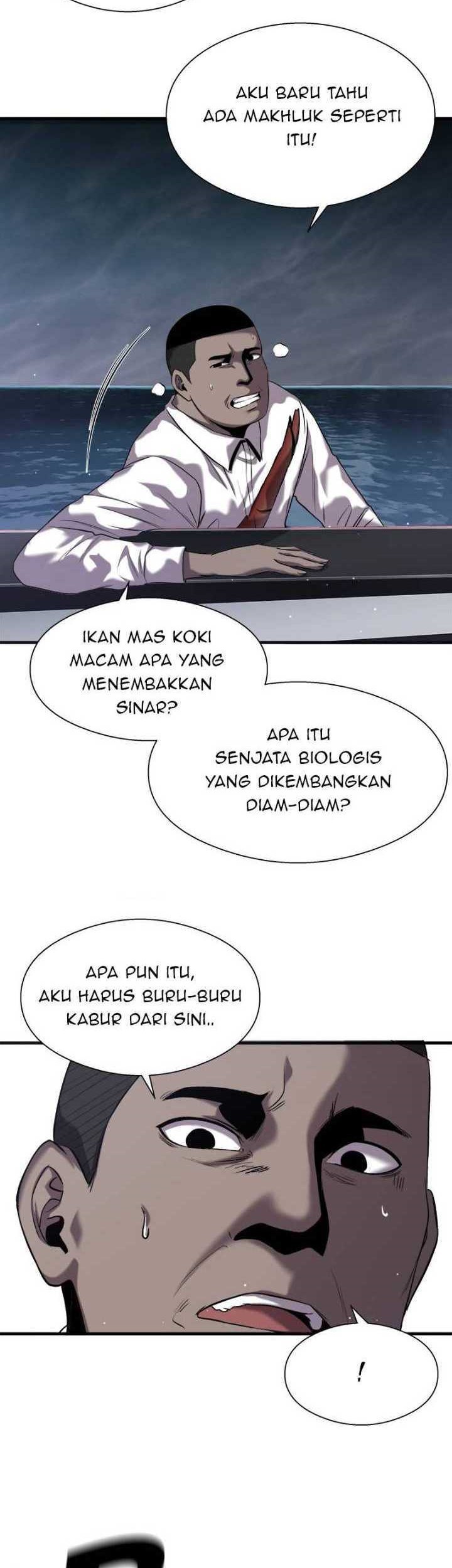 Surviving as a Fish Chapter 38 Gambar 29