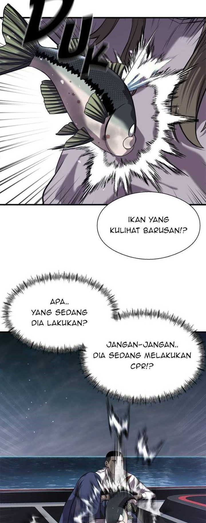 Surviving as a Fish Chapter 38 Gambar 30