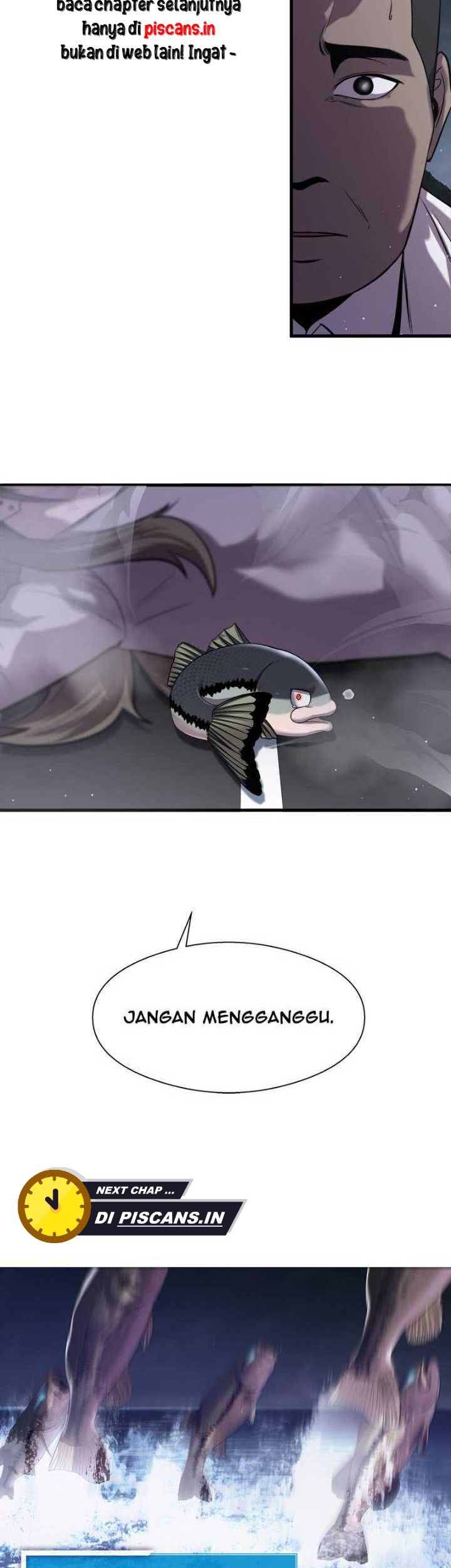 Surviving as a Fish Chapter 38 Gambar 35