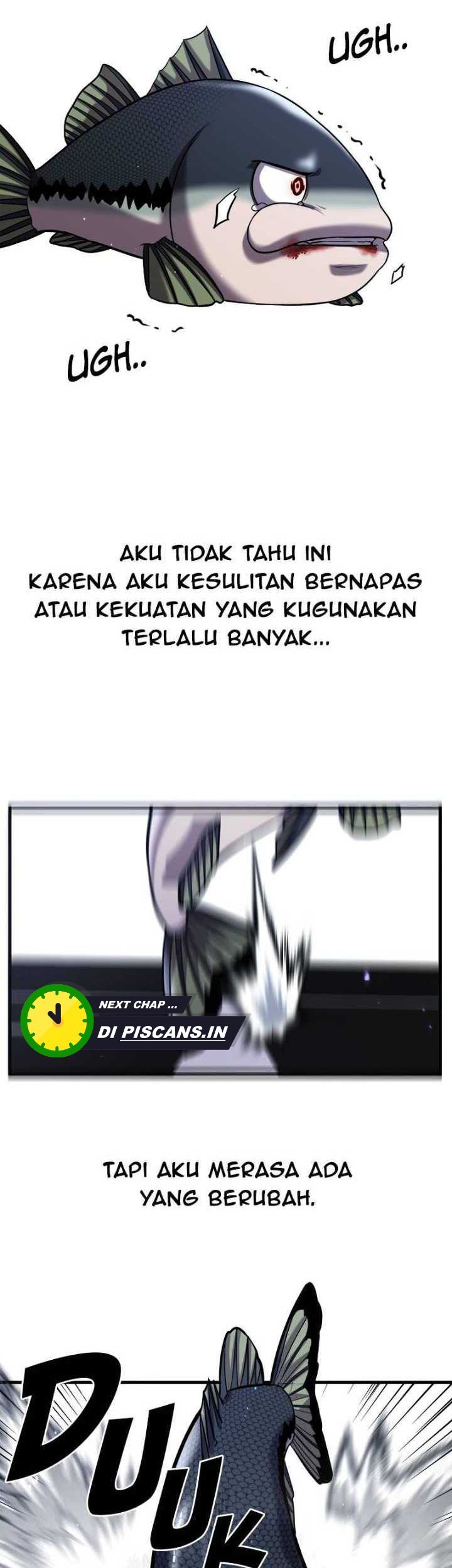 Surviving as a Fish Chapter 38 Gambar 39