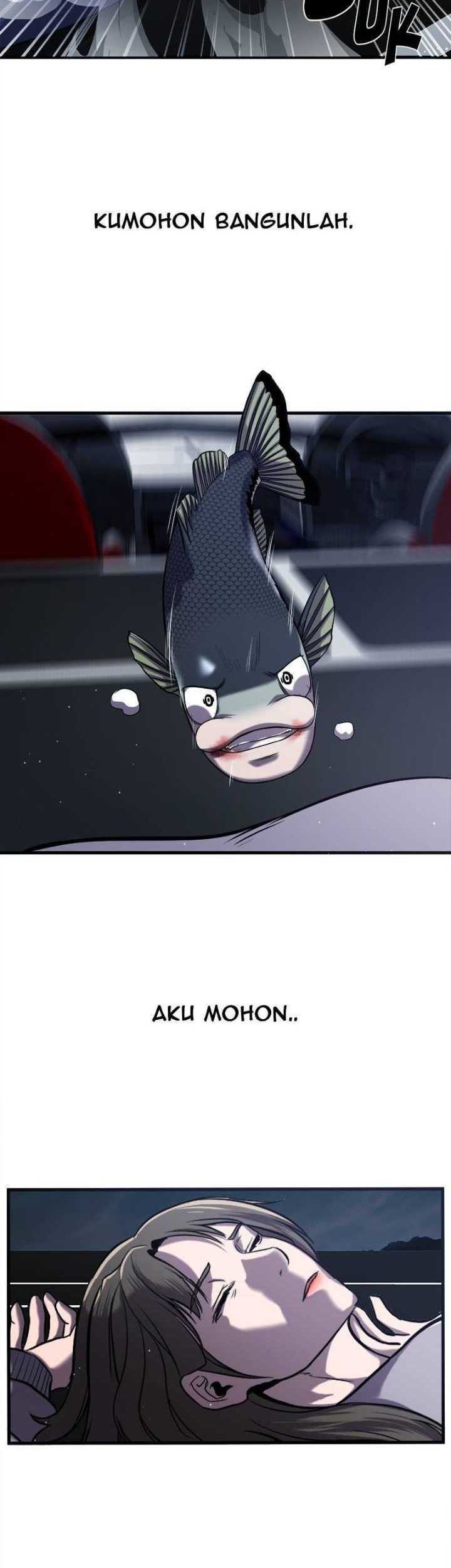 Surviving as a Fish Chapter 38 Gambar 13