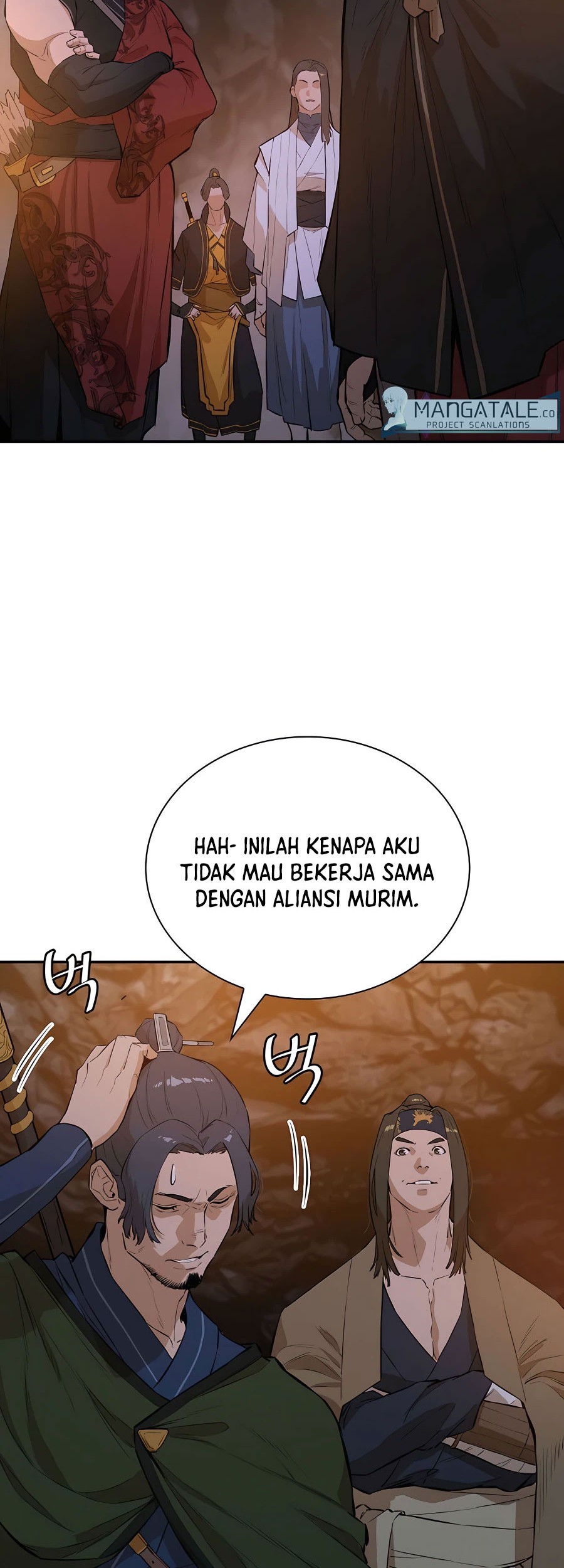 Villain Unrivaled Chapter 44 Gambar 33