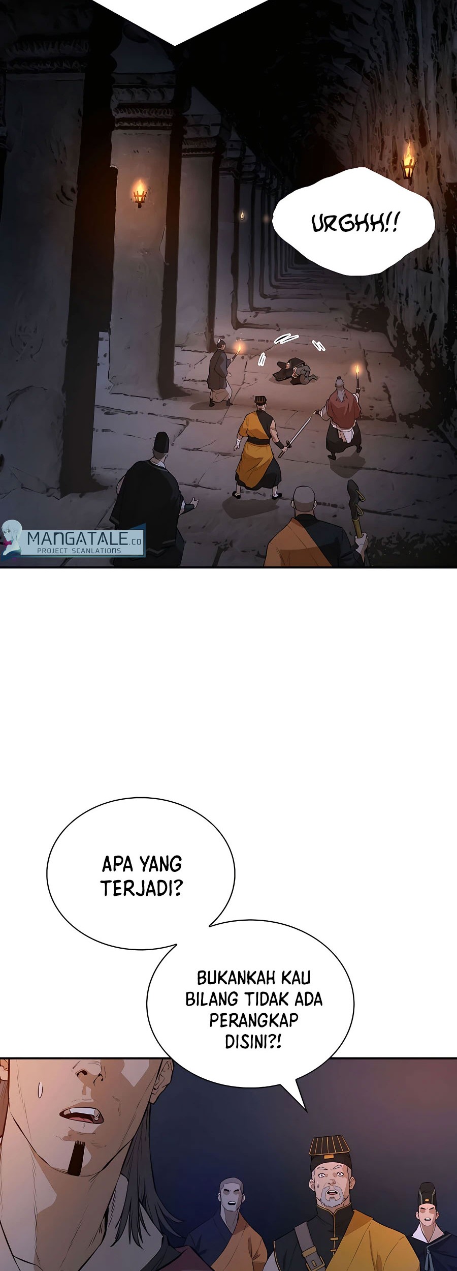 Villain Unrivaled Chapter 44 Gambar 41