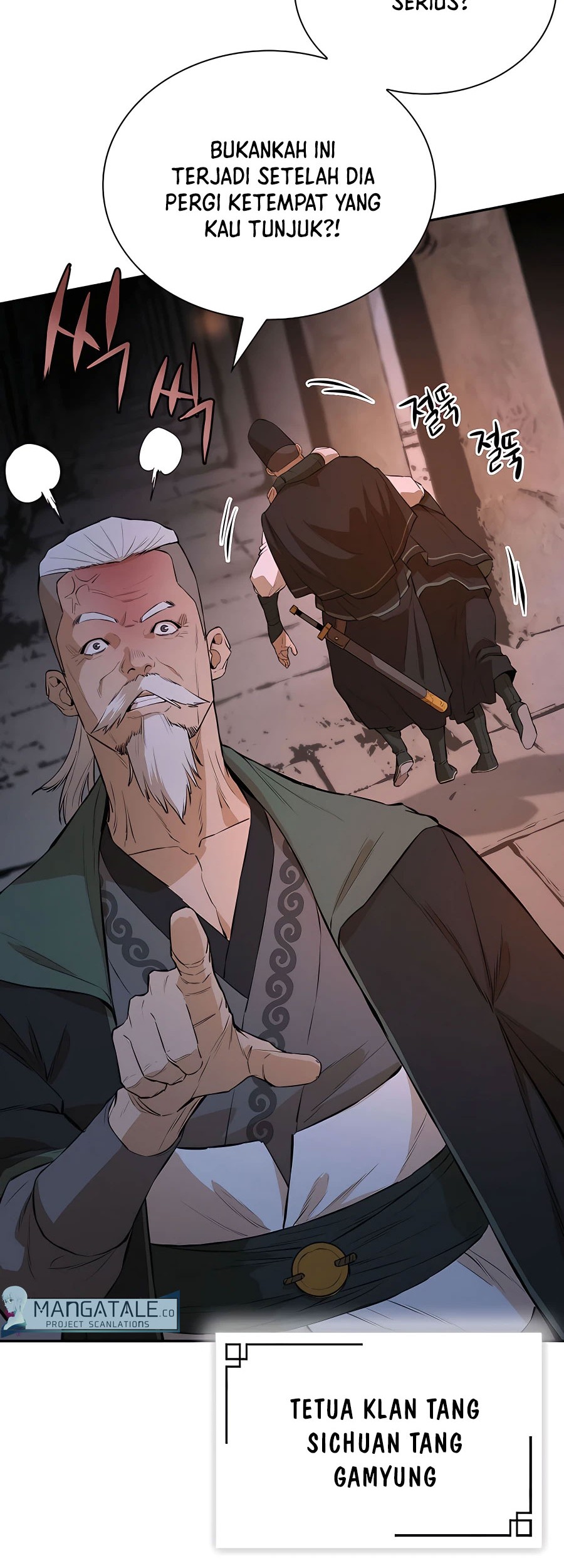 Villain Unrivaled Chapter 44 Gambar 44