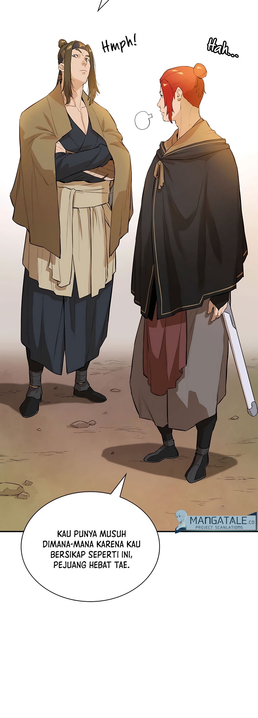 Villain Unrivaled Chapter 44 Gambar 12