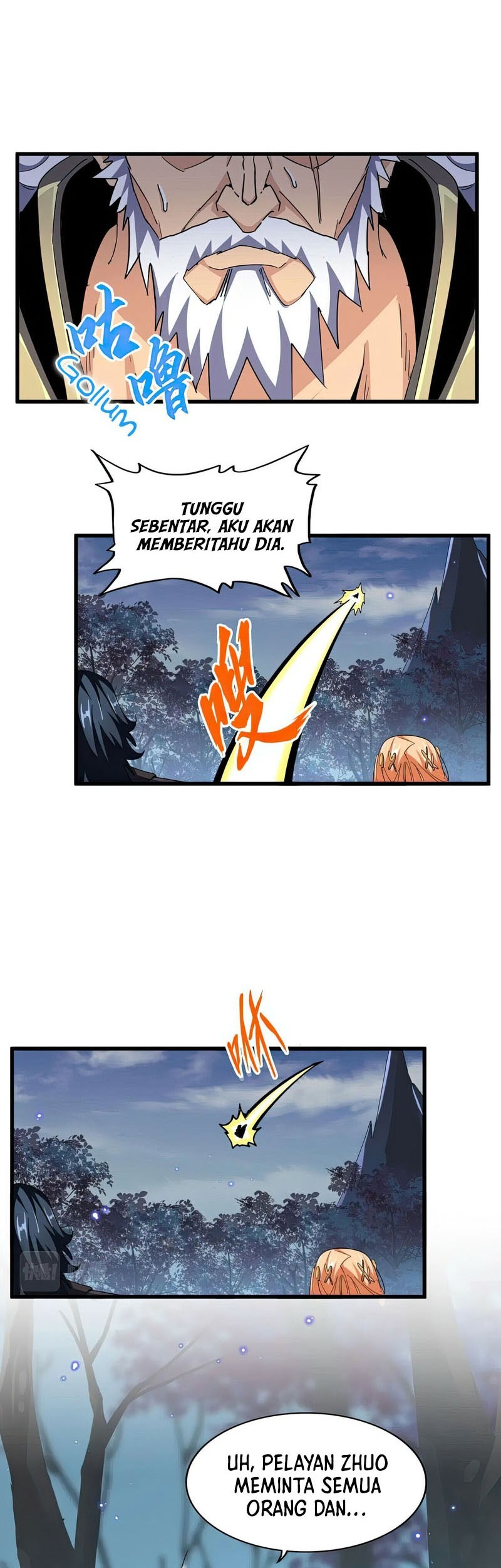 Baca  Magic Emperor Chapter 375 Gambar 2