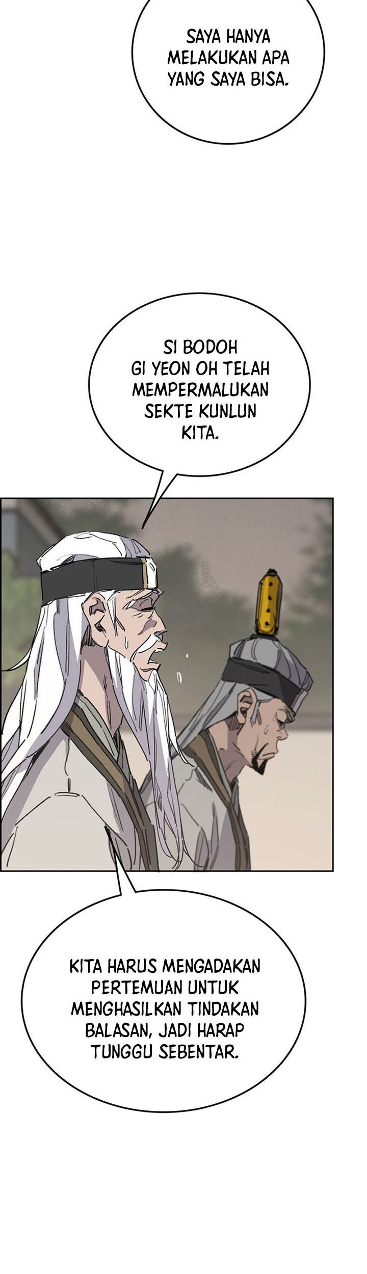 The Undefeatable Swordsman Chapter 152 Gambar 20