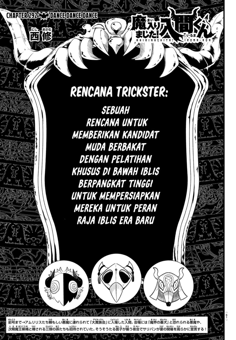 Baca Mairimashita! Iruma-kun Chapter 292 Gambar 2