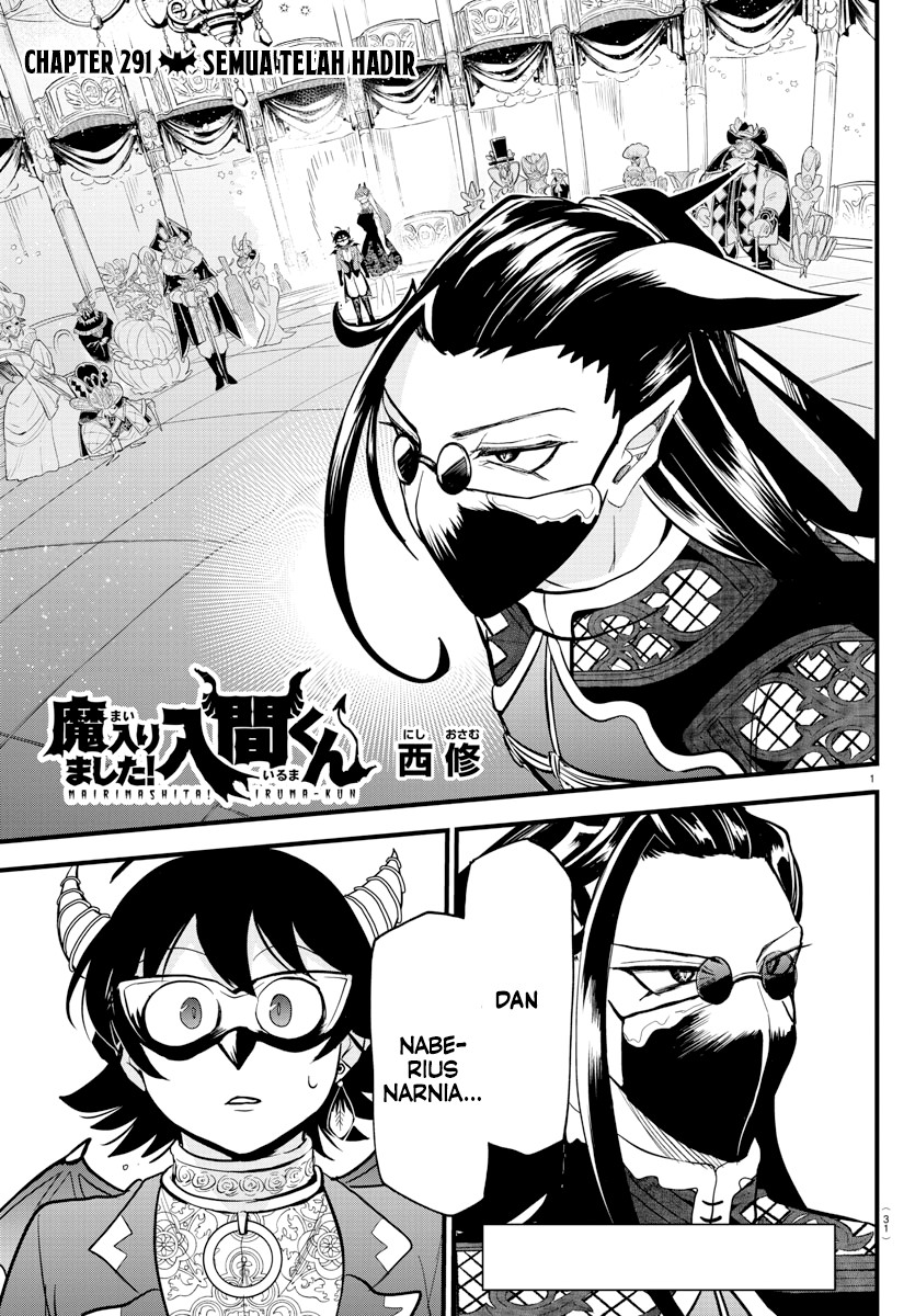 Baca Mairimashita! Iruma-kun Chapter 291 Gambar 2