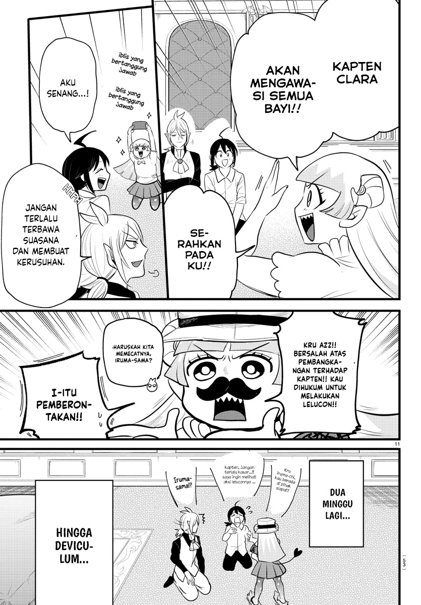 Mairimashita! Iruma-kun Chapter 289 Gambar 11