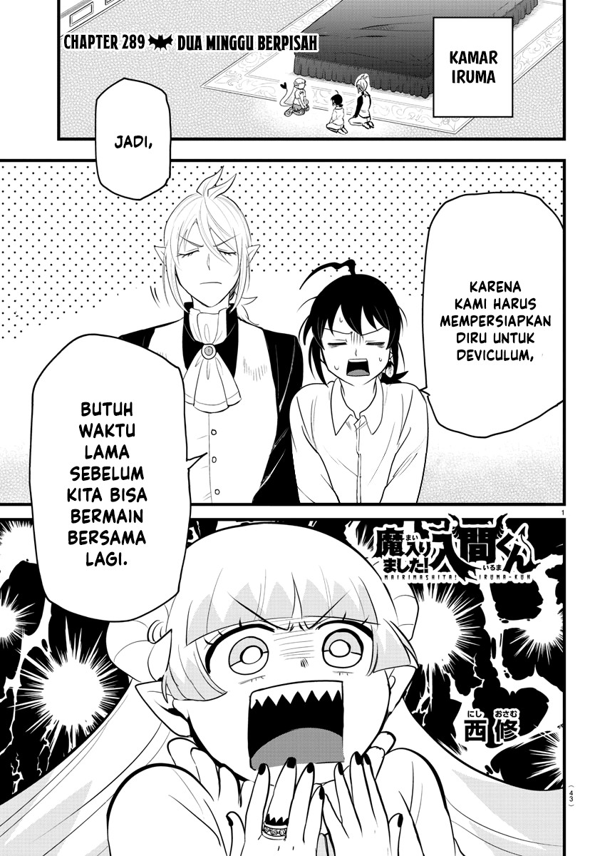 Baca Mairimashita! Iruma-kun Chapter 289 Gambar 2