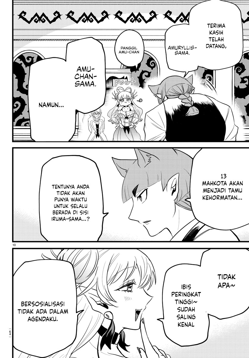 Mairimashita! Iruma-kun Chapter 288 Gambar 11