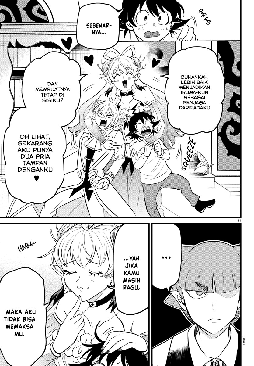 Mairimashita! Iruma-kun Chapter 288 Gambar 12