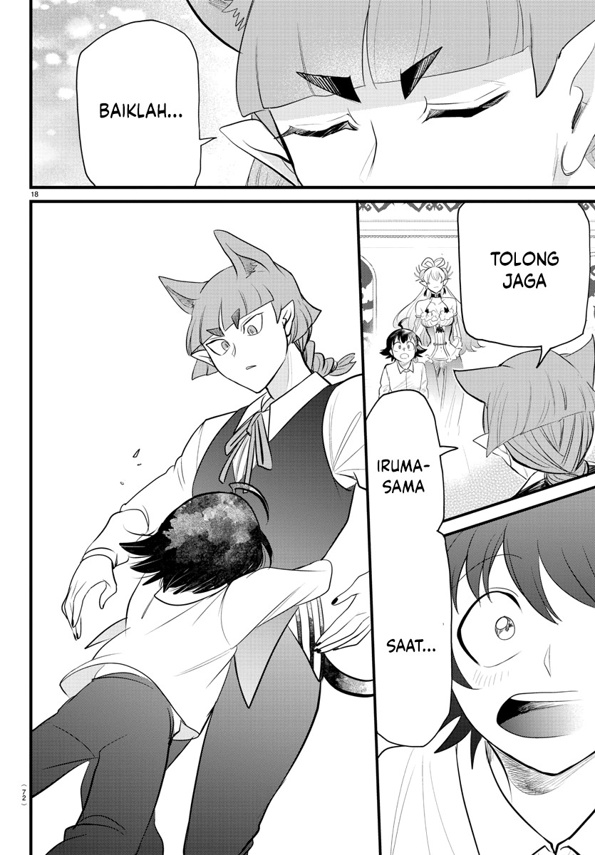 Mairimashita! Iruma-kun Chapter 288 Gambar 18