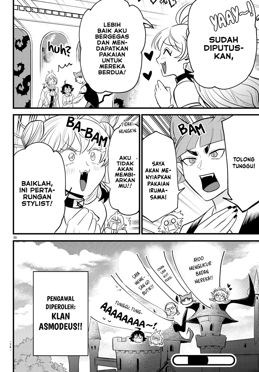 Mairimashita! Iruma-kun Chapter 288 Gambar 20