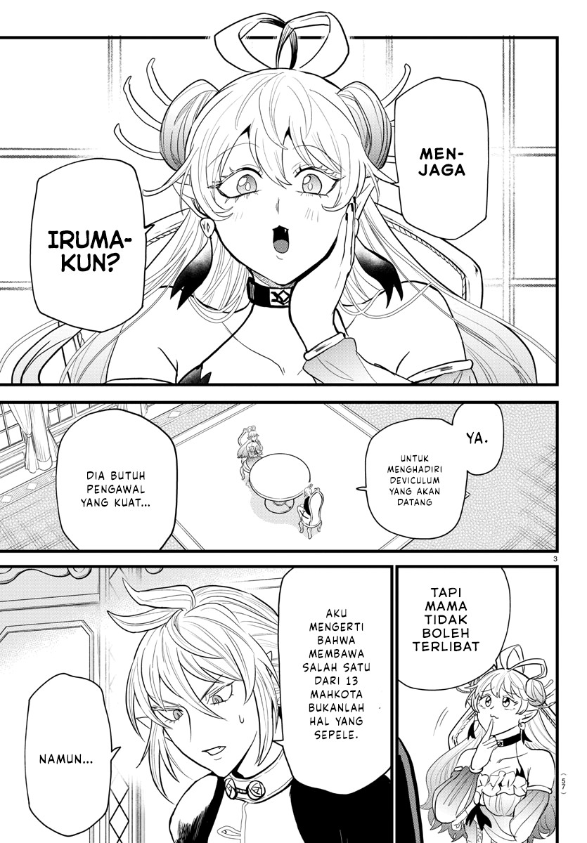 Mairimashita! Iruma-kun Chapter 288 Gambar 4