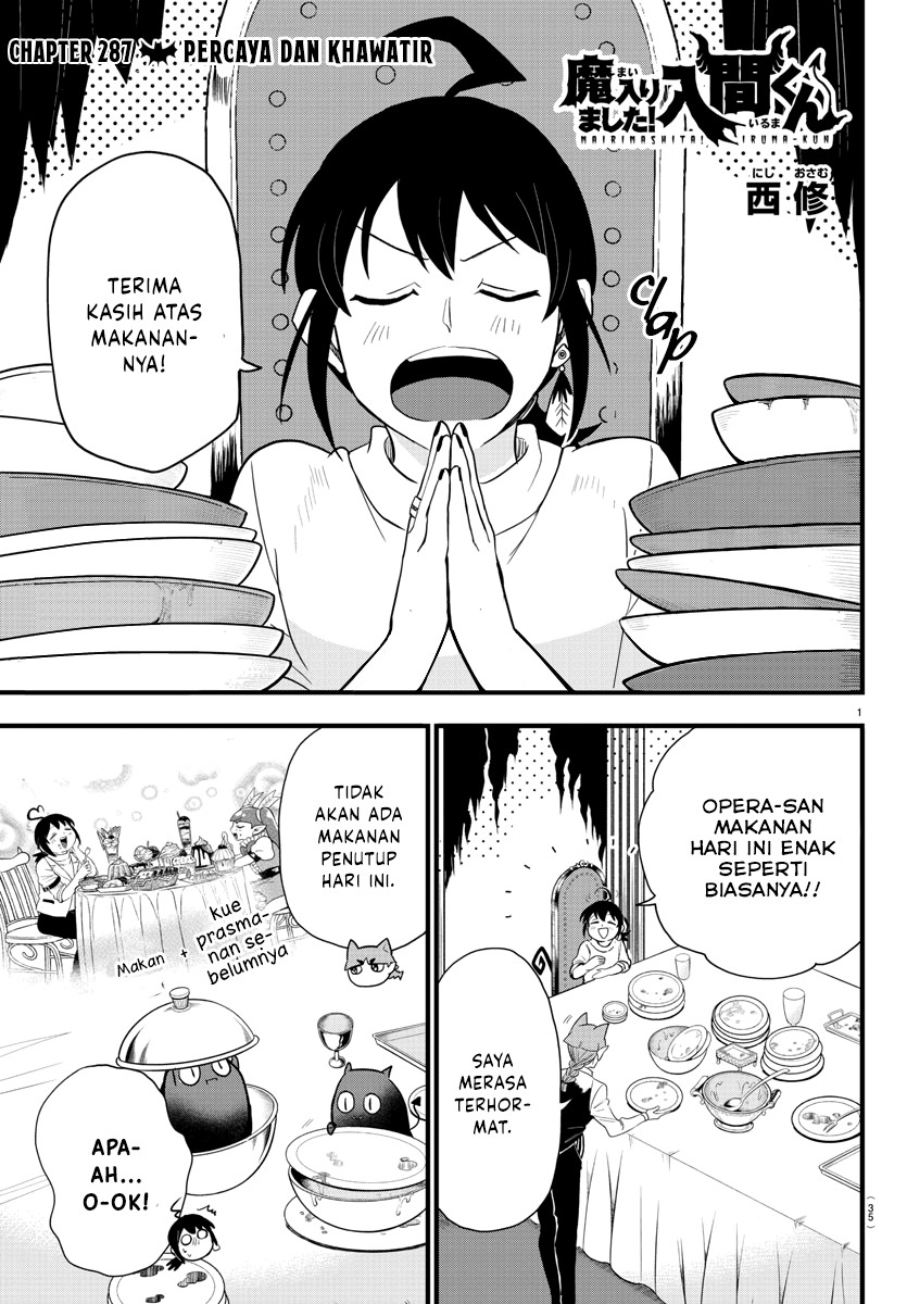 Baca Manga Mairimashita! Iruma-kun Chapter 287 Gambar 2