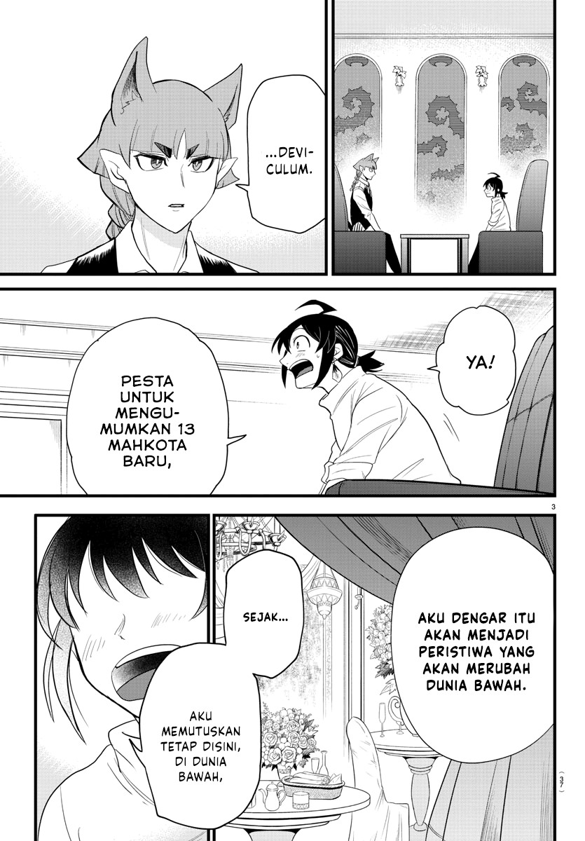 Mairimashita! Iruma-kun Chapter 287 Gambar 4