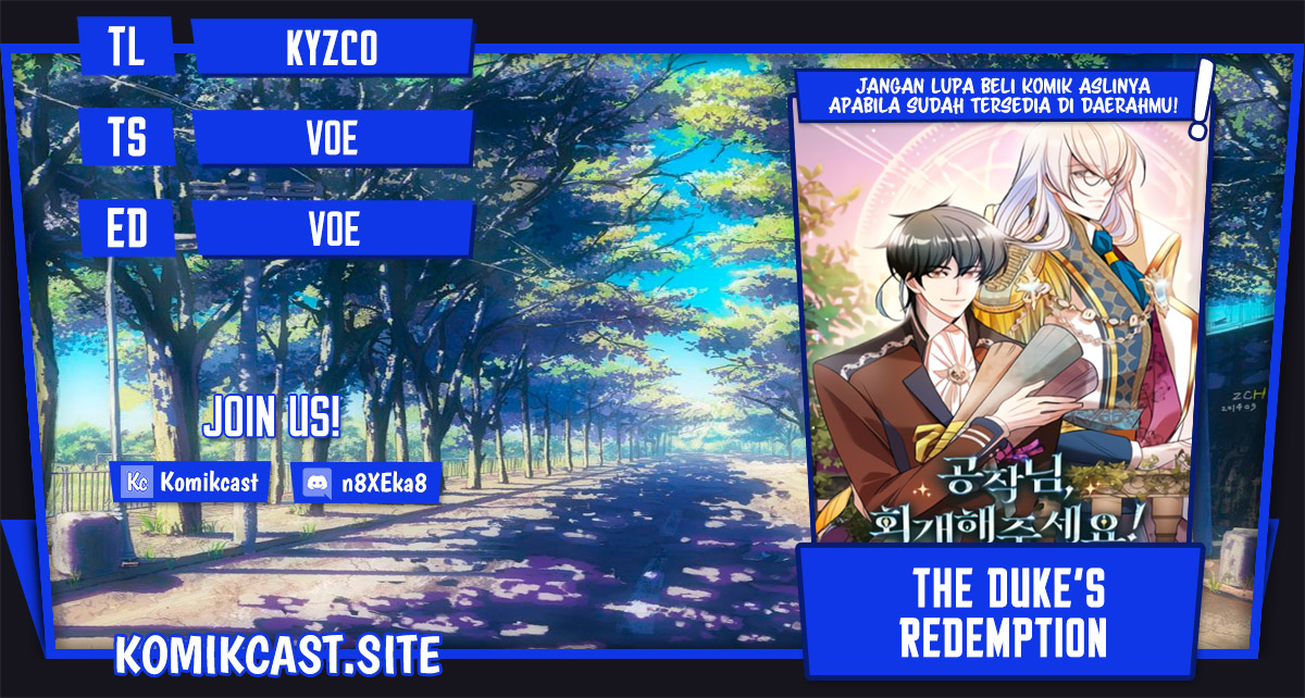 The Duke’s Redemption Chapter 26 1