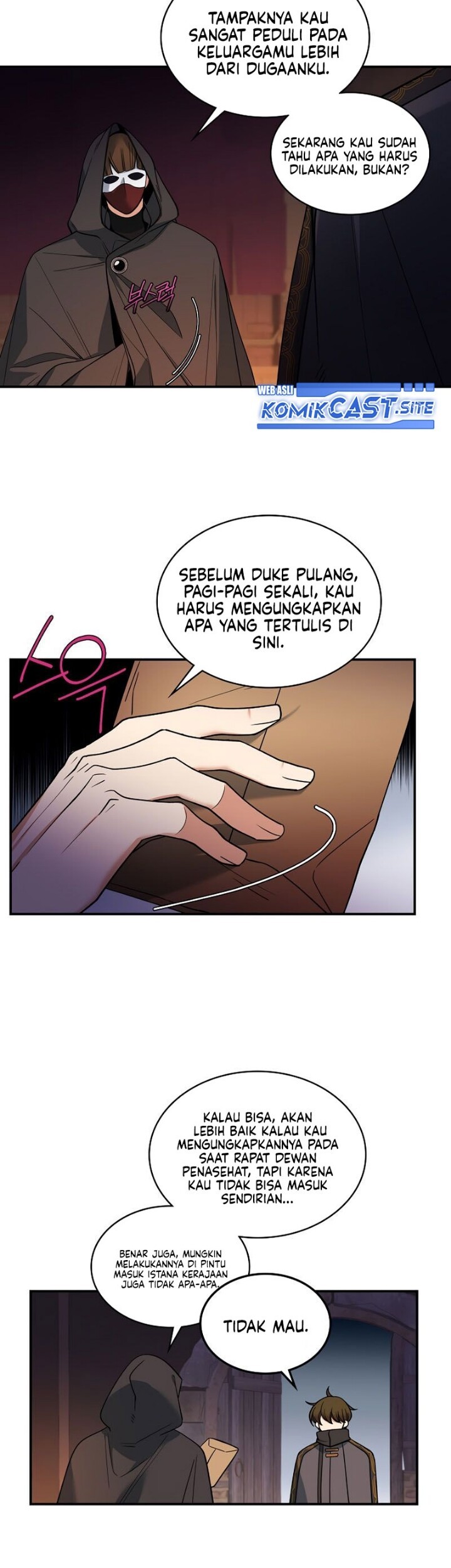 The Duke’s Redemption Chapter 26 Gambar 16