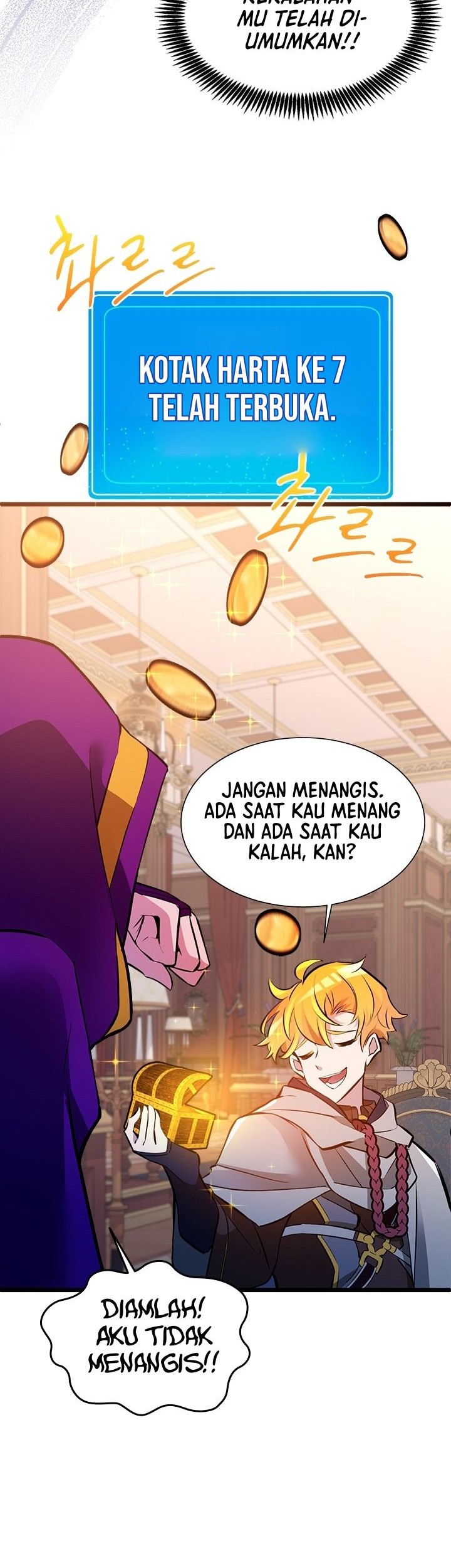 The World-Class Extra’s Walkthrough Chapter 29 Gambar 49