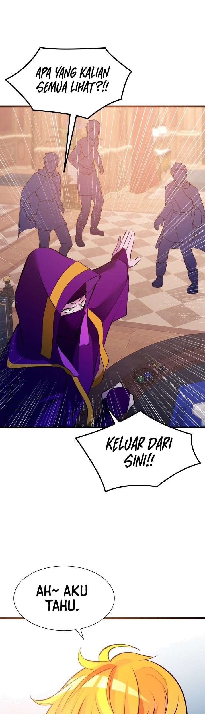 The World-Class Extra’s Walkthrough Chapter 29 Gambar 50