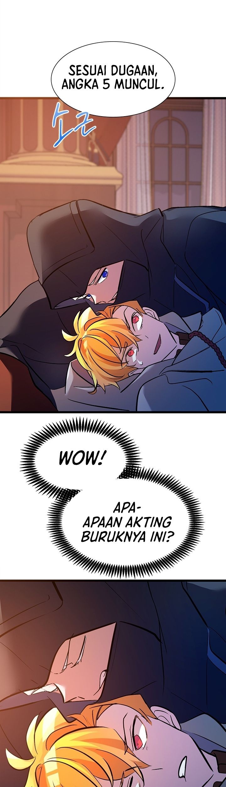 The World-Class Extra’s Walkthrough Chapter 29 Gambar 5