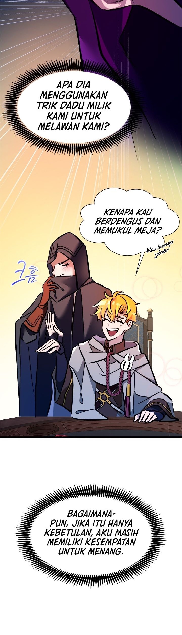 The World-Class Extra’s Walkthrough Chapter 29 Gambar 19