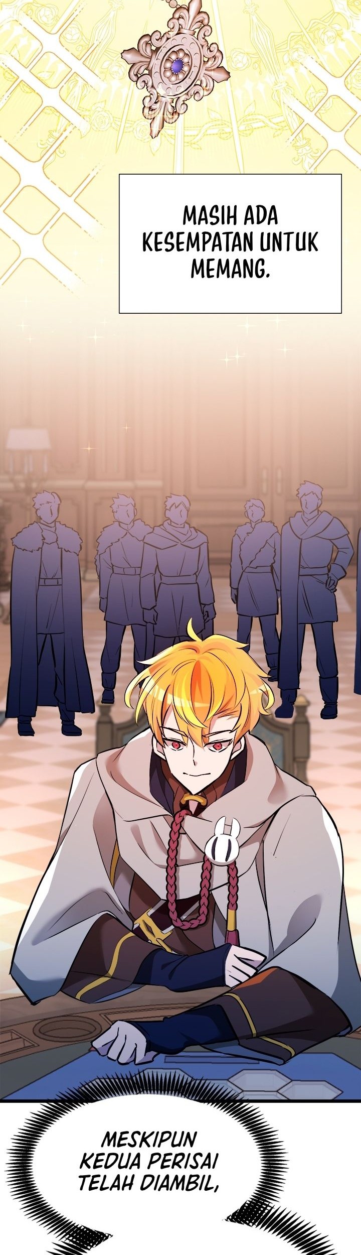 The World-Class Extra’s Walkthrough Chapter 29 Gambar 24