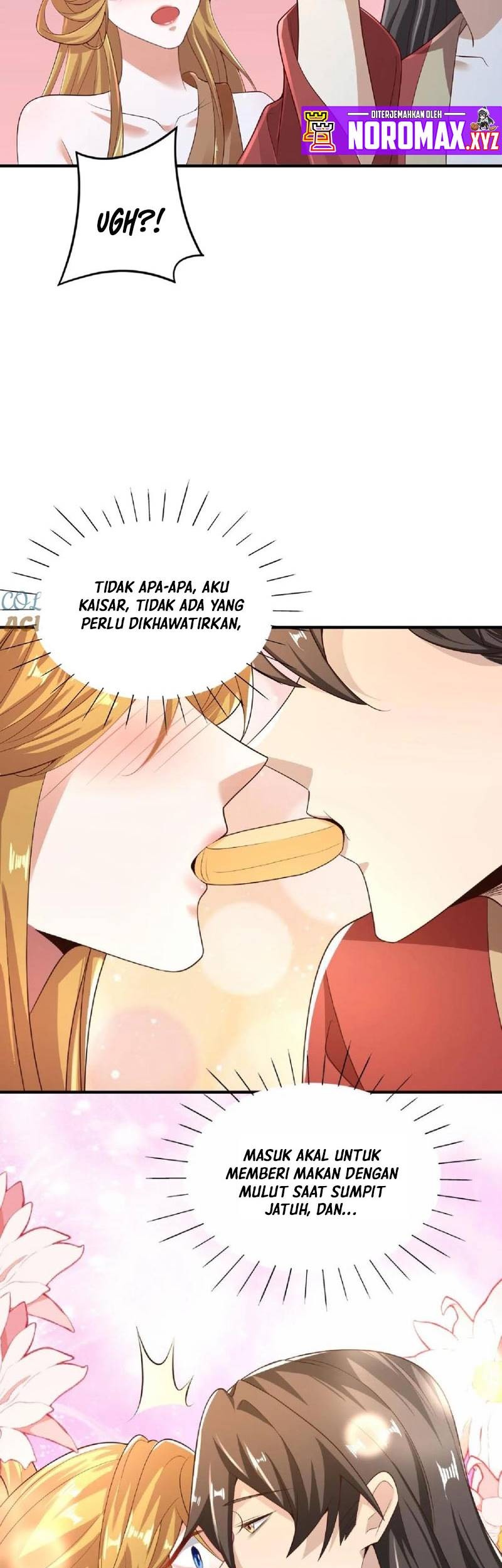 It’s Over! The Queen’s Soft Rice Husband is Actually Invincible Chapter 85 Gambar 24