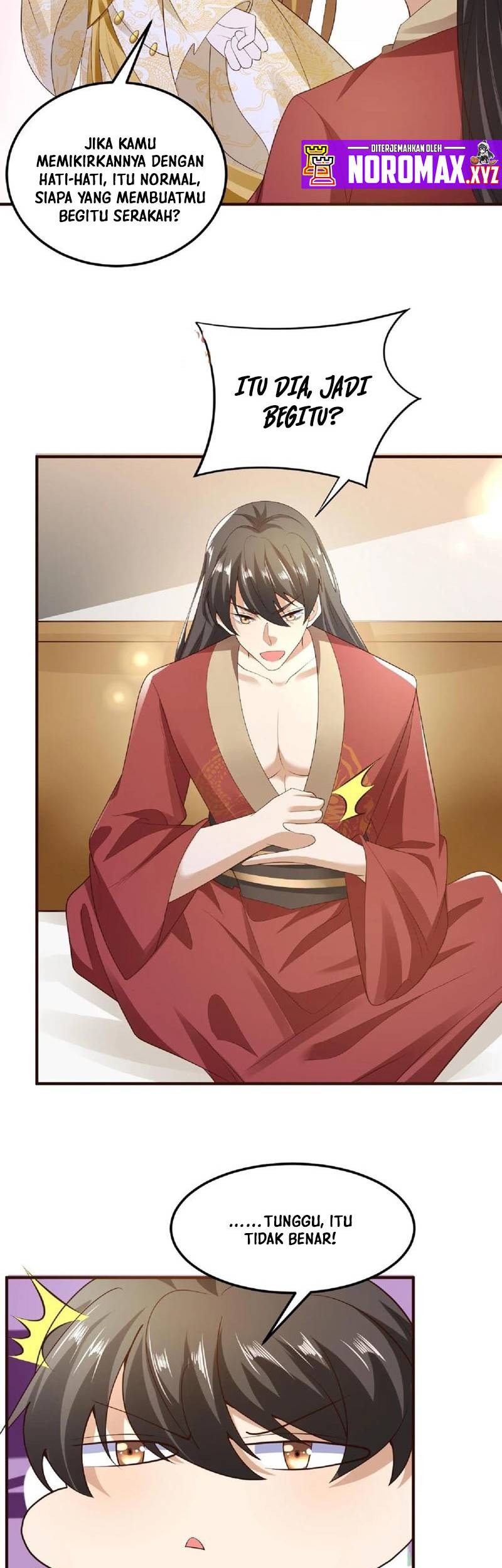 It’s Over! The Queen’s Soft Rice Husband is Actually Invincible Chapter 85 Gambar 8