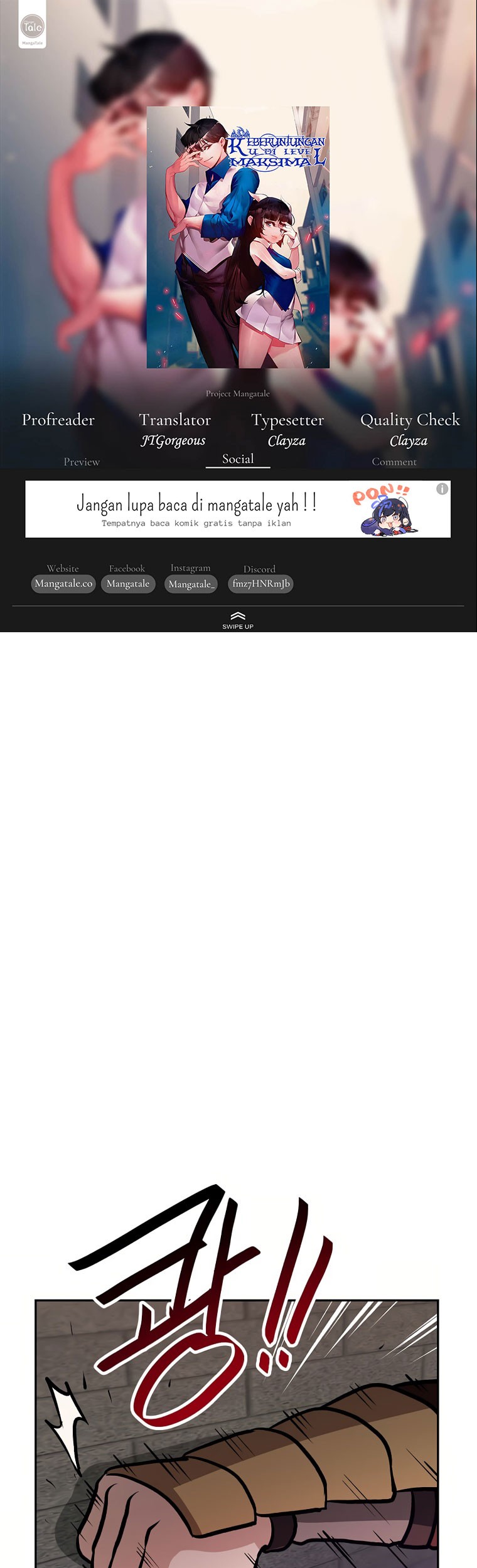 Baca Komik I Have Max Level Luck Chapter 54 Gambar 1