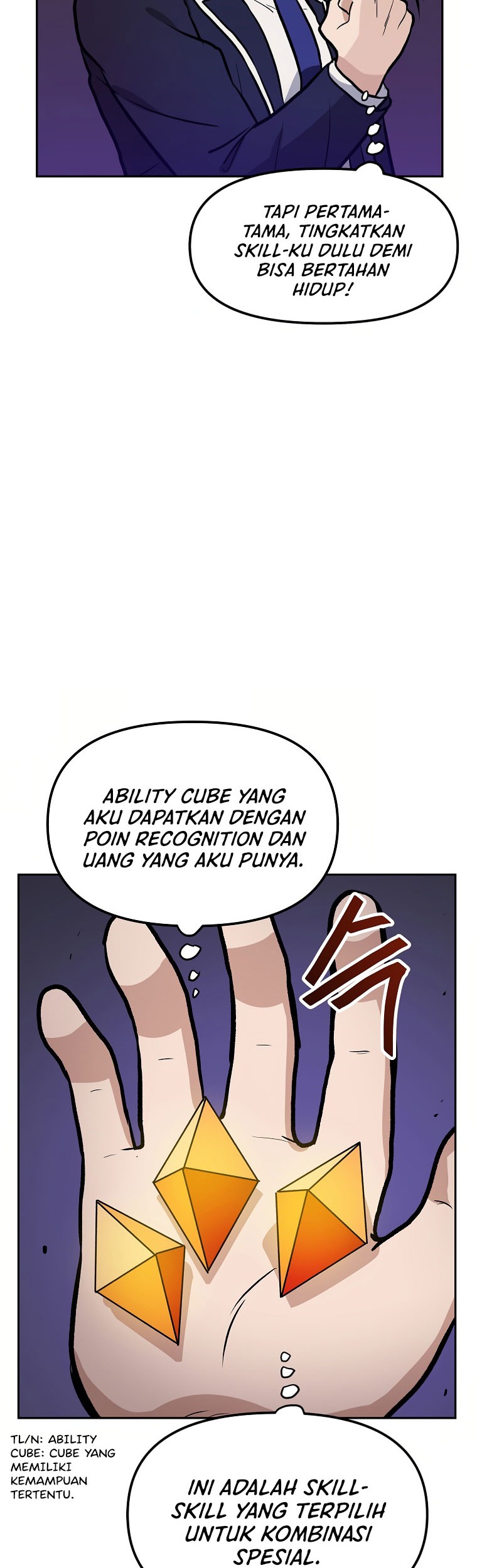 I Have Max Level Luck Chapter 54 Gambar 9