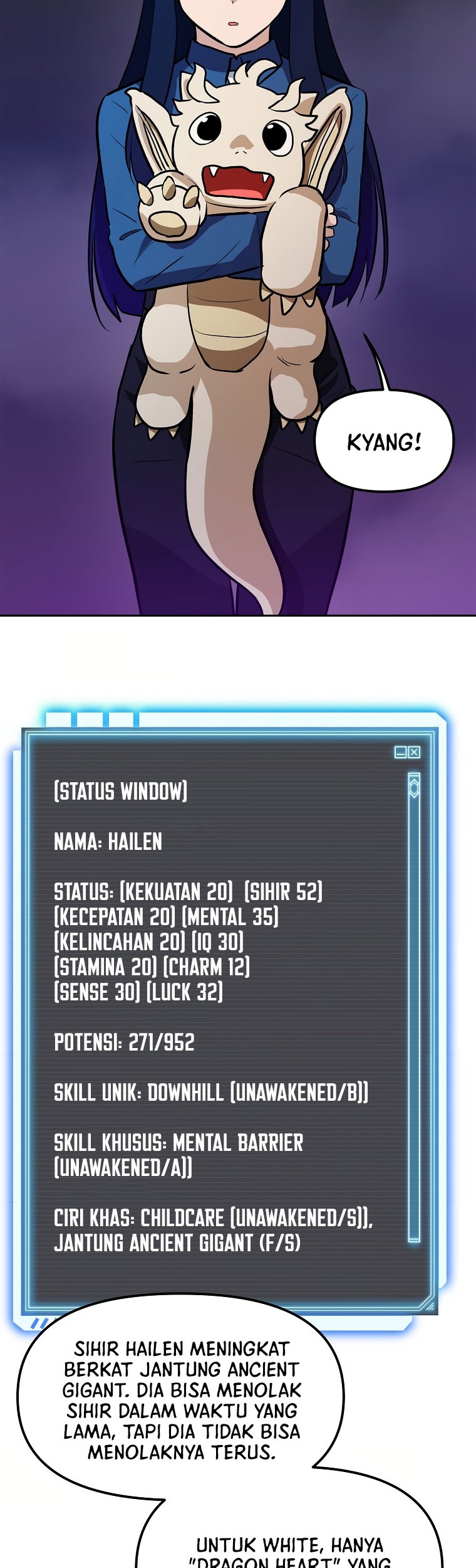 I Have Max Level Luck Chapter 54 Gambar 16