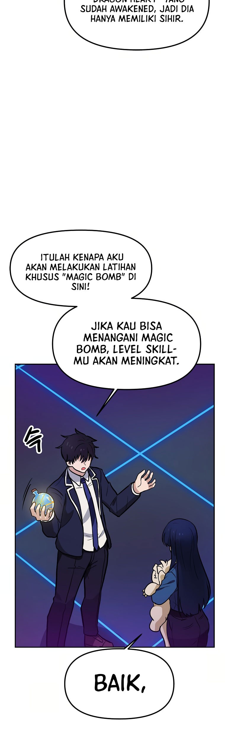 I Have Max Level Luck Chapter 54 Gambar 17