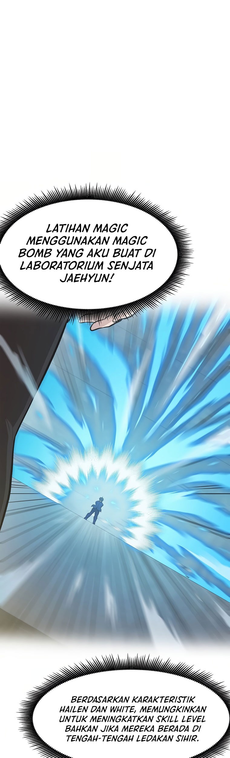 I Have Max Level Luck Chapter 54 Gambar 18