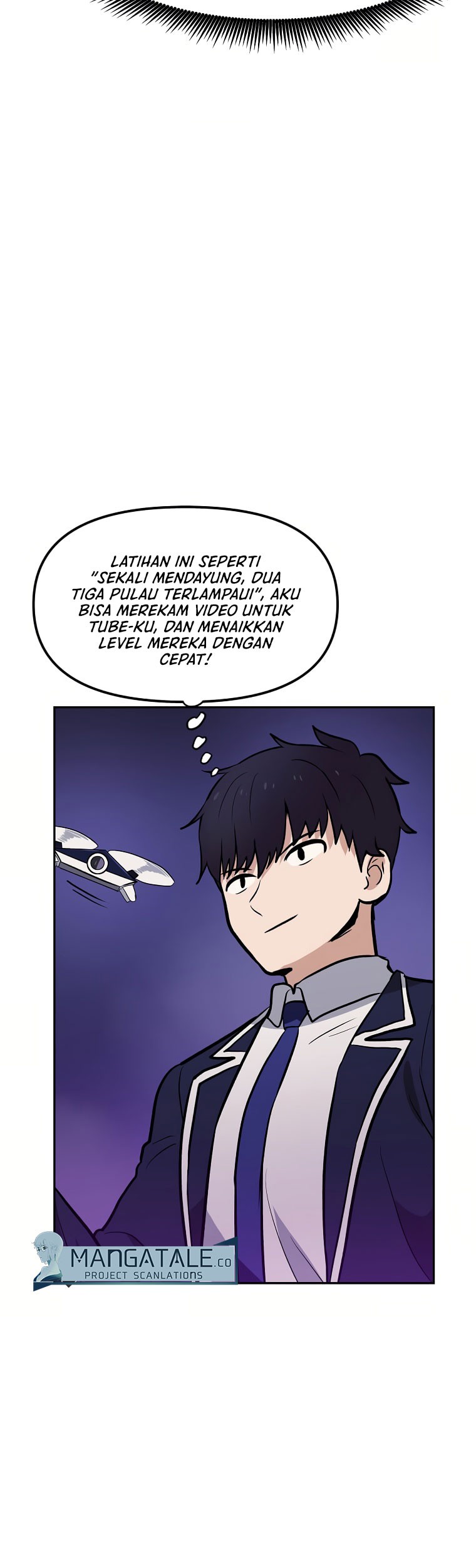 I Have Max Level Luck Chapter 54 Gambar 19