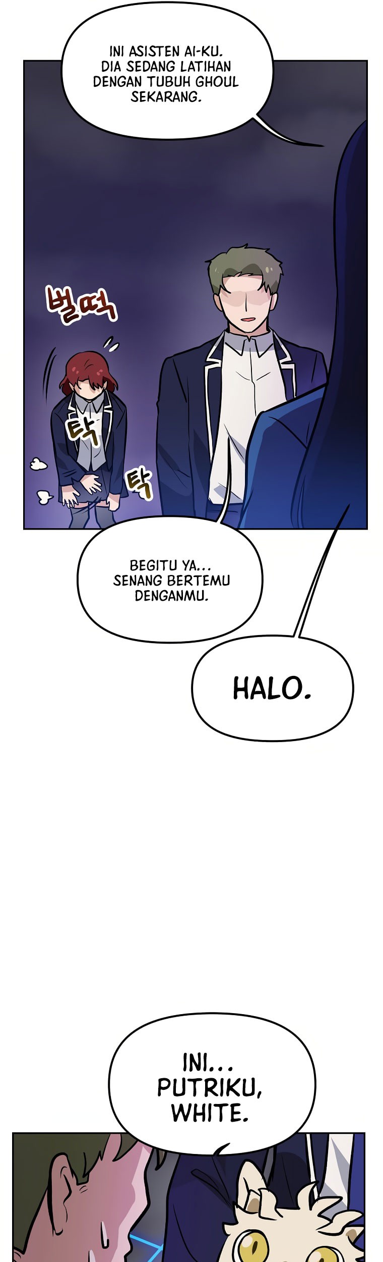 I Have Max Level Luck Chapter 54 Gambar 36