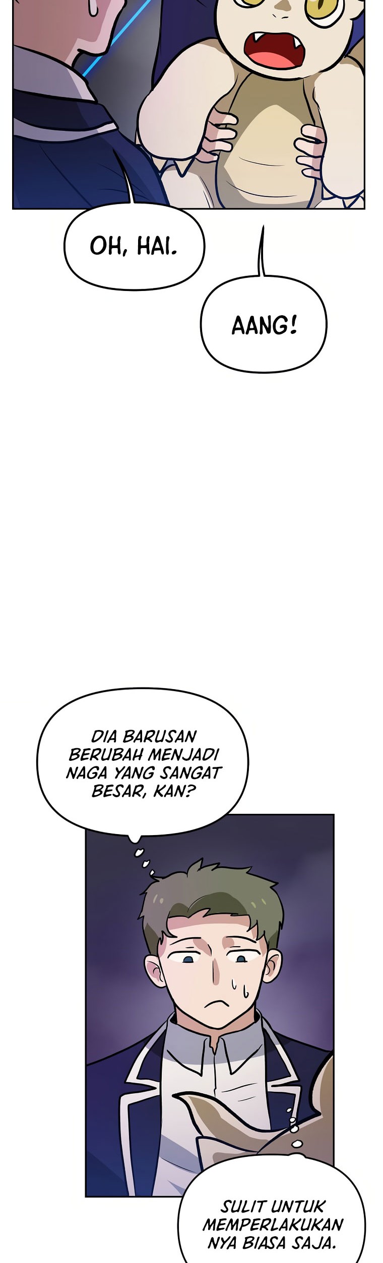 I Have Max Level Luck Chapter 54 Gambar 37