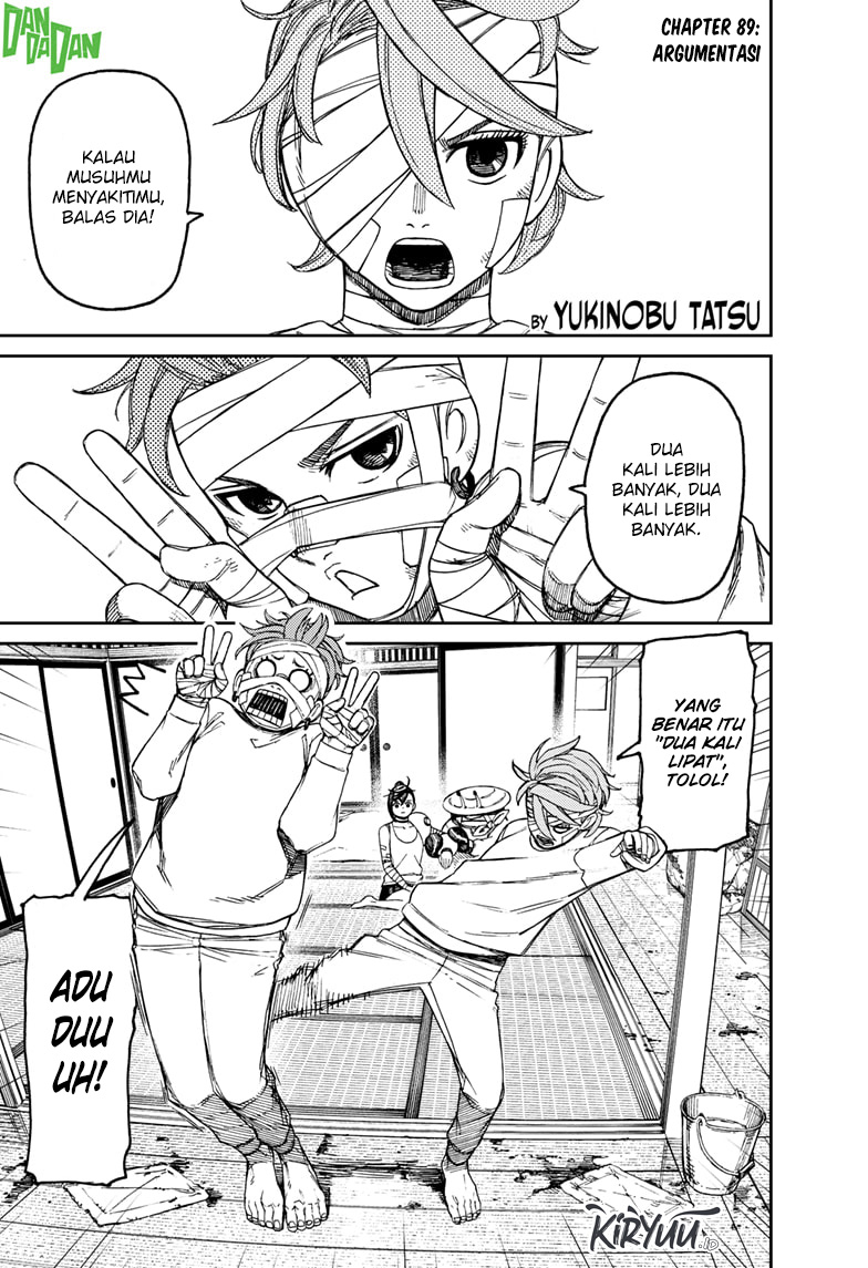 Baca DANDADAN Chapter 89 Gambar 2