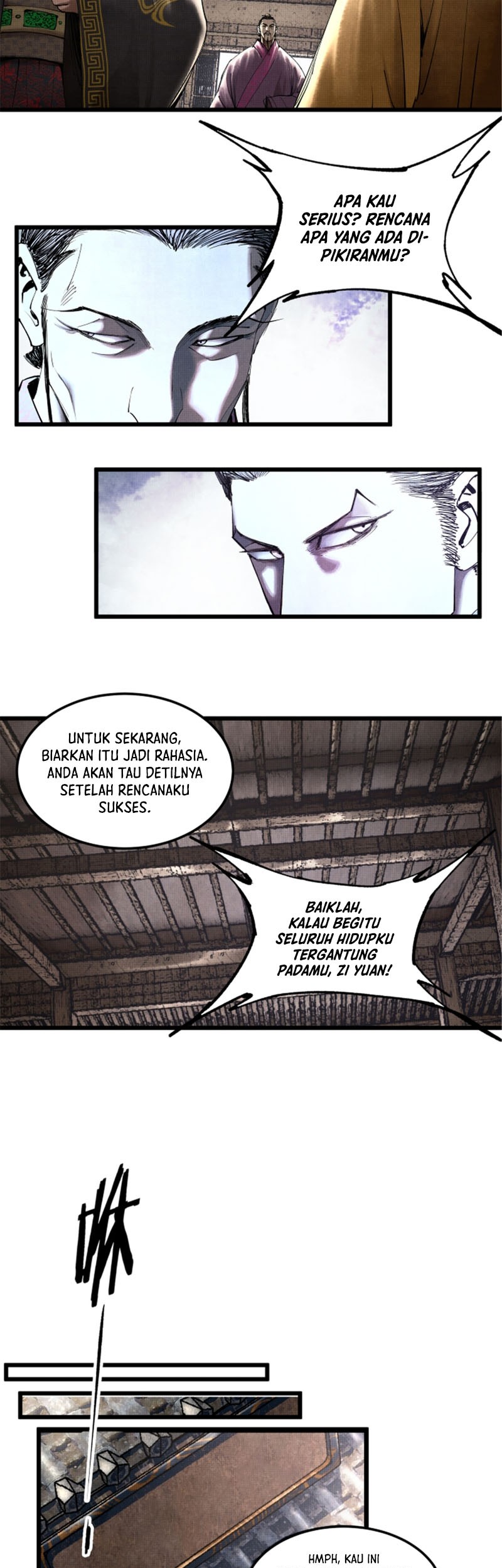 Lu Bu’s Life Simulator Chapter 40 Gambar 6